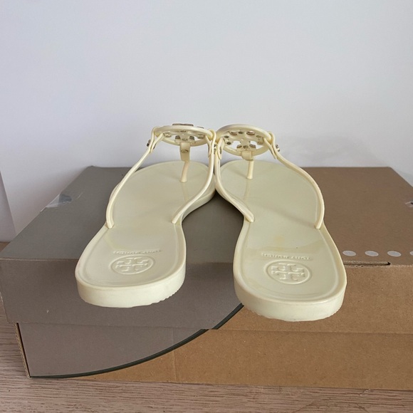 Tory Burch Mini Miller Jelly Sandals Women - SZ 9 - Picture 4 of 13